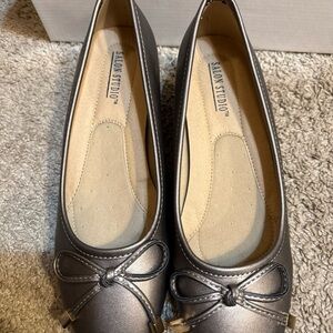 Women's Metallic Wedges